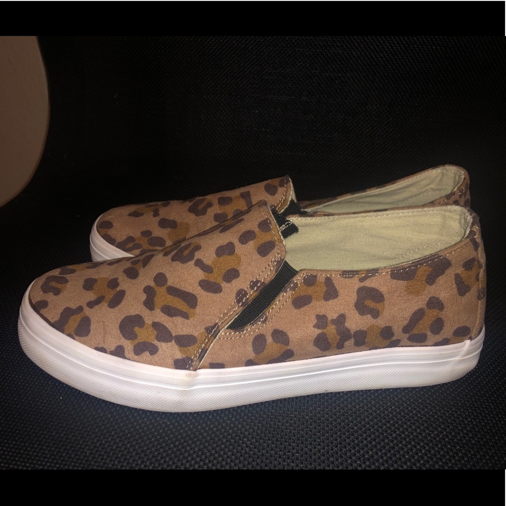 Cheetah shoes